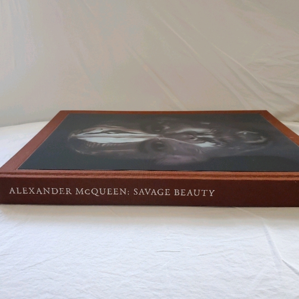 Alexander McQueen: Savage Beauty Coffee Table Book